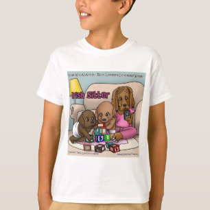 Irish Sitter Boy's Tees Big Red Dogs Who Babysit