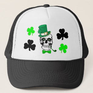 Irish Skull Hat