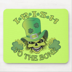 Irish Skull Mouse Mat