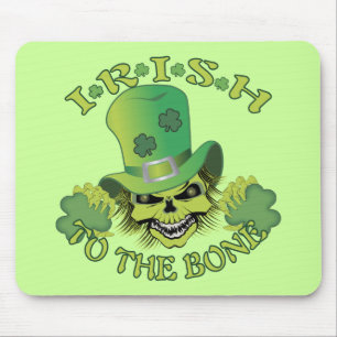 Irish Skull Mouse Mat