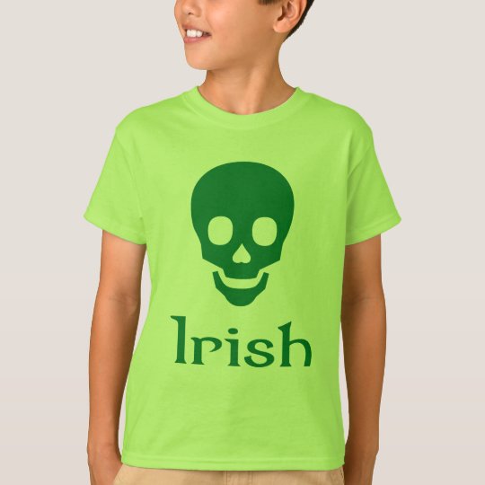 Irish Skull T-Shirt