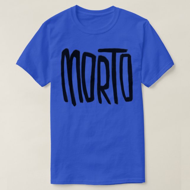 Irish Slang Morto T-Shirt (Design Front)