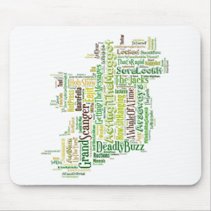 Irish Slang Mpa Mouse Mat