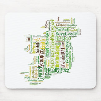 Irish Slang Mpa Mouse Mat