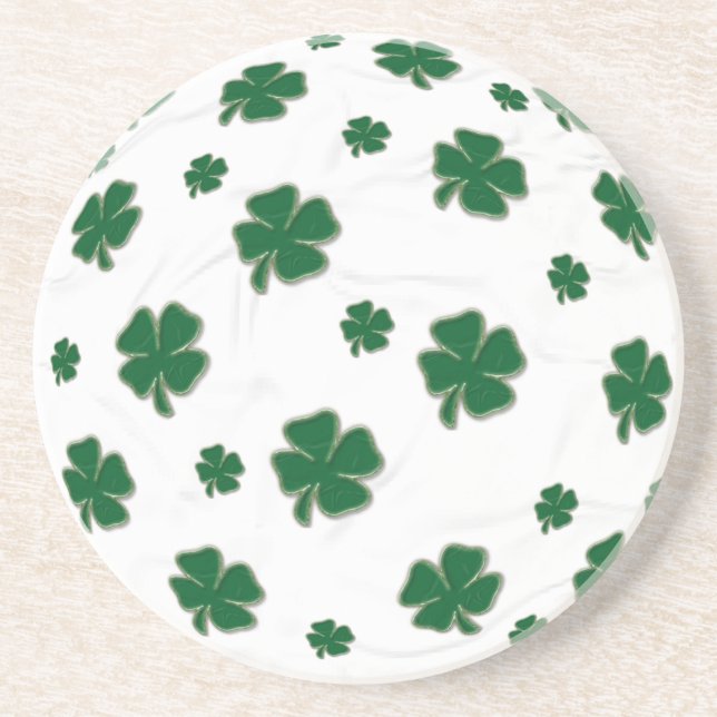 Irish Soccer Ball Coaster (Front)