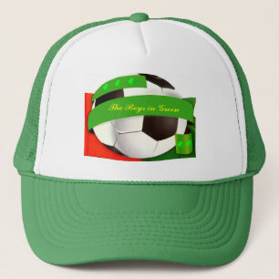 Irish Soccer Hat