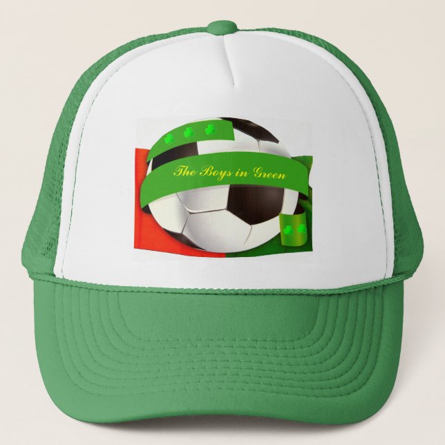 Irish Soccer Hat (Front)