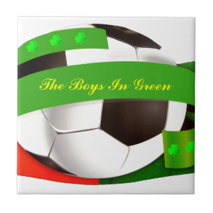Irish Soccer tile