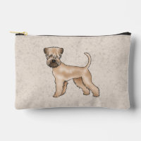 Irish Soft-Coated Wheaten Terrier Cute Cartoon Dog