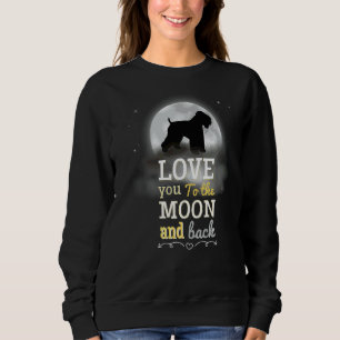 Irish Soft Coated Wheaten Terrier Dog Love To The Sweatshirt