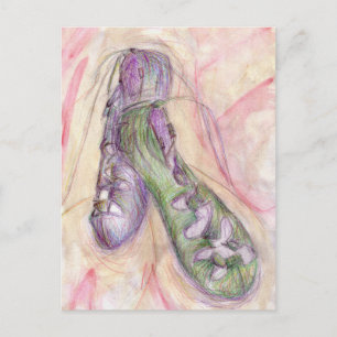 Irish Soft Shoes Postcard