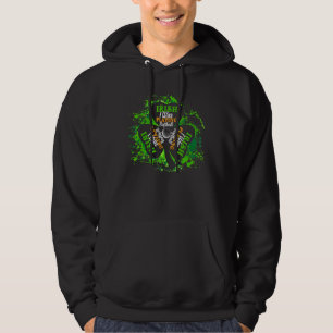 Irish Softball St Patrick's Day Hoodie