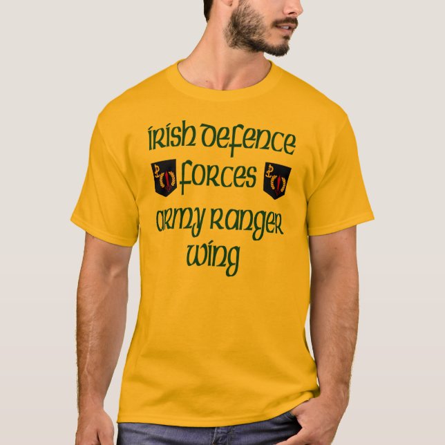 Irish Special Forces T-Shirt (Front)