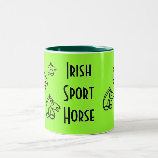 Irish Sport Horse Coffee Mug (Center)