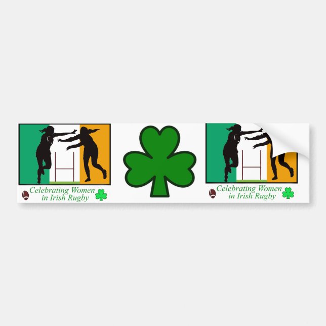 Irish Sport Images for Bumper Sticker (Front)