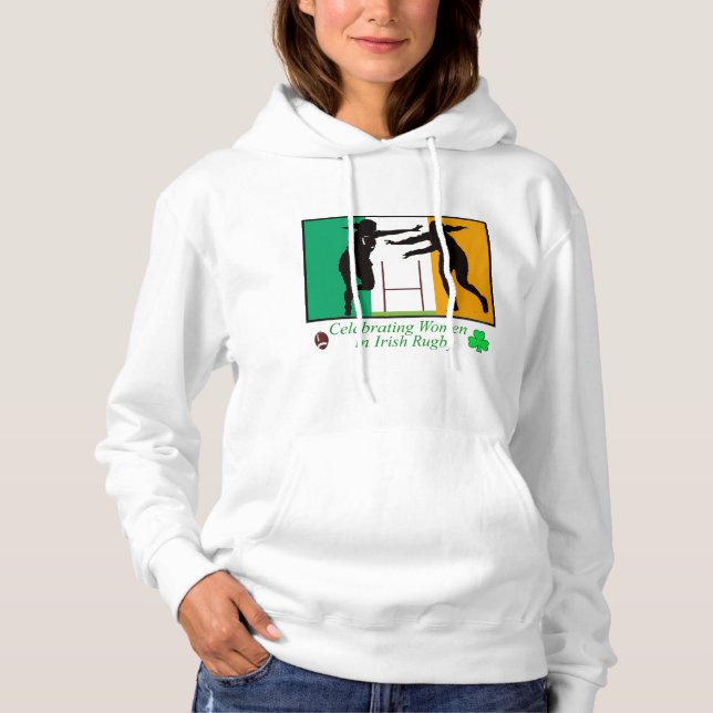 Irish Sport Images for Fleece Pullover Hoodie (Front)