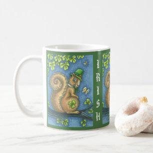 IRISH SQUIRREL ST. PATRICK'S DAY MUG Classic