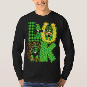 Irish St Patrick S Day Gnomes Leprechauns Lucky Ho T-Shirt