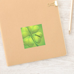 Irish St. Patrick’s Day Green Shamrock Personalise