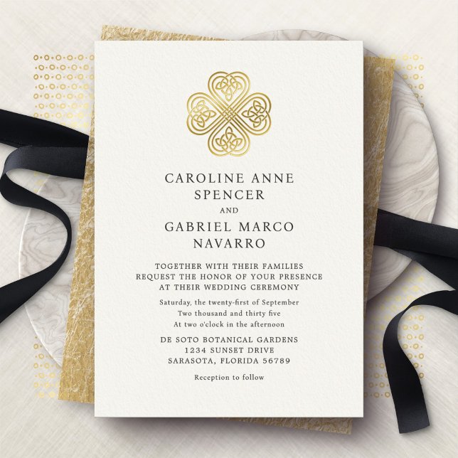 Irish St Patricks Celtic Lucky Wedding (Creator Uploaded)