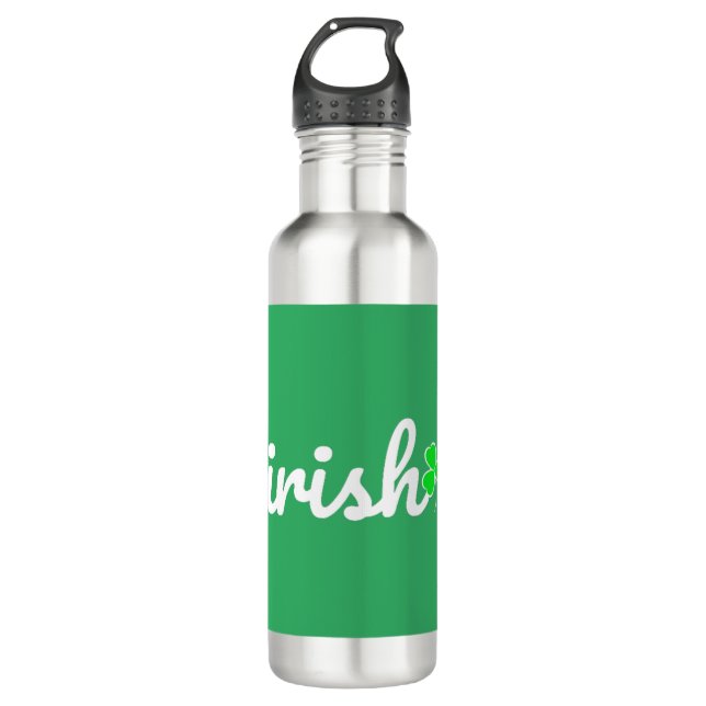 Irish St. Patrick's Day 710 Ml Water Bottle (Front)