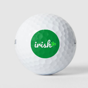 Irish St. Patrick's Day Golf Balls
