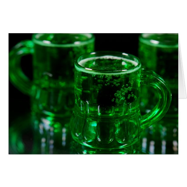 Irish St. Patrick's Day Green Beer (Front Horizontal)