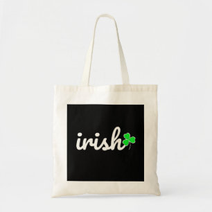 Irish St.. Patrick's Day Lucky Shamrock Tote Bag