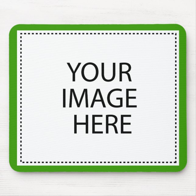 Irish St Patrick's Day Mouse Mat (Front)