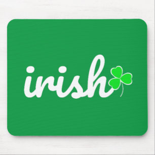 Irish St. Patrick's Day Mouse Mat