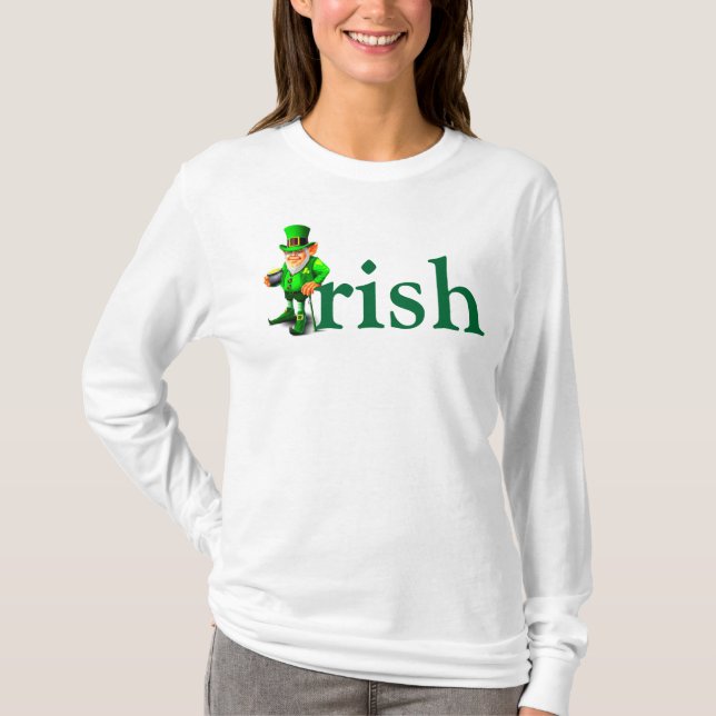 IRISH ST. PATRICK'S DAY shirt (Front)