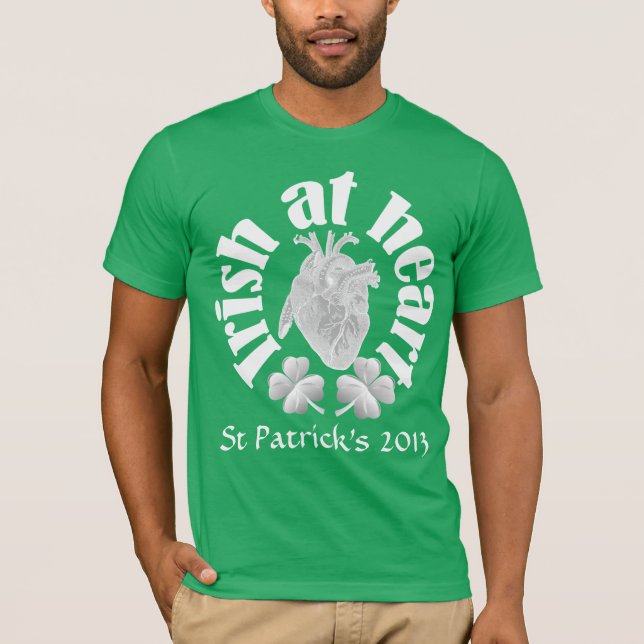 Irish St Patrick's day T-Shirt (Front)