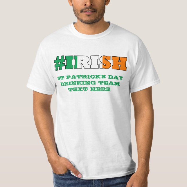 Irish St Patricks day T-Shirt (Front)