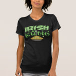 Irish St. Patrick's Day T-Shirt<br><div class="desc">Sweet t-shirt for Irish Cutie Pies! © Jamie Wogan Edwards</div>