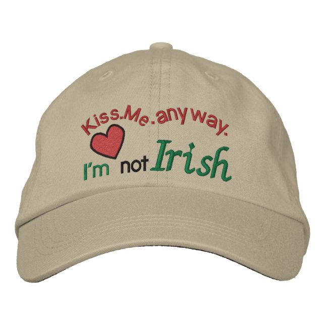 Irish St. Patrick's Hat by SRF (Front)