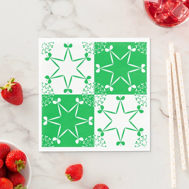 Irish Stars Napkin (Creator Uploaded)