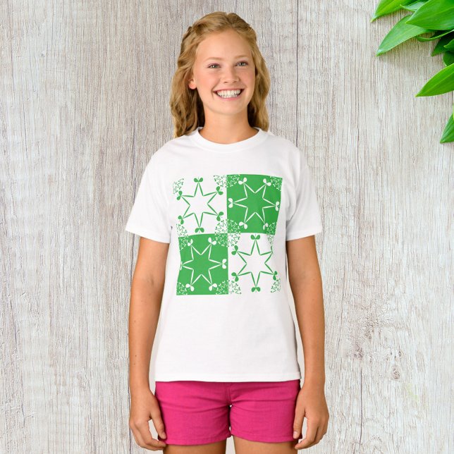 Irish Stars T-Shirt (Creator Uploaded)