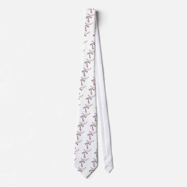 Irish Step Dance Custom design ANNA Tie (Front)