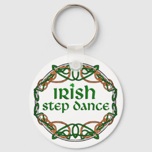 Irish Step Dance Key Ring