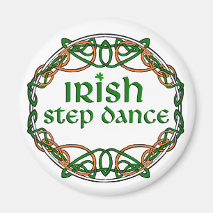 Irish Step Dance Magnet