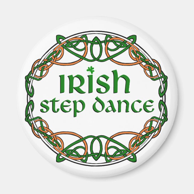Irish Step Dance Magnet (Front)