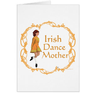 Irish Step Dance Mother - Gold