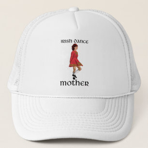 Irish Step Dance Mother - Red Trucker Hat