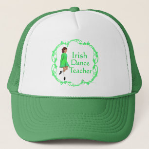 Irish Step Dance Teacher - Green Trucker Hat