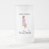Irish Step Dance Teacher - Pink Soft Shoe