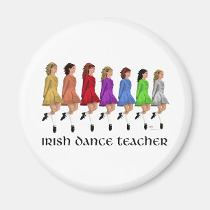 Irish Step Dance Teacher - Rainbow Magnet