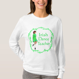 Irish Step Dance Teacher T-Shirt