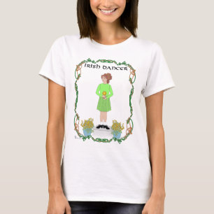 Irish Step Dancer at Feis T-Shirt