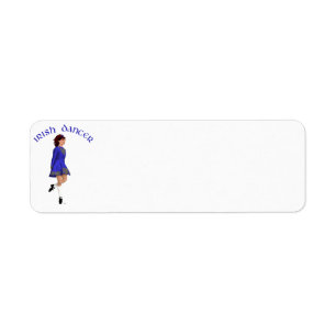 Irish Step Dancer - Blue