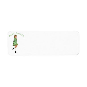 Irish Step Dancer - Green